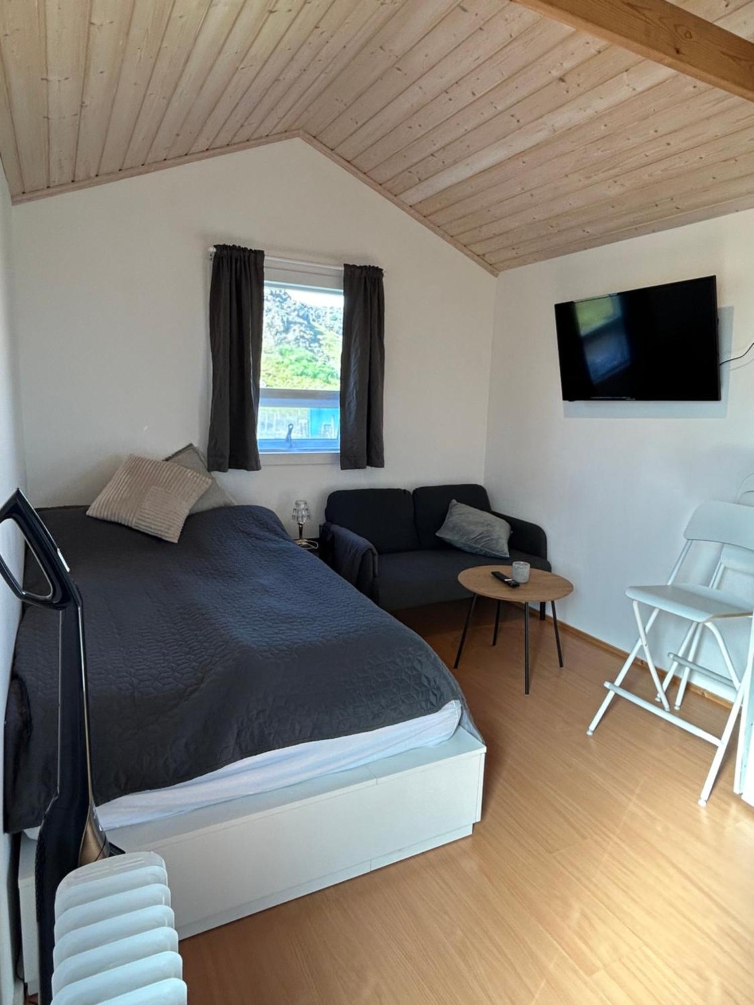 Hlitharas Guesthouse Olfus Exteriör bild