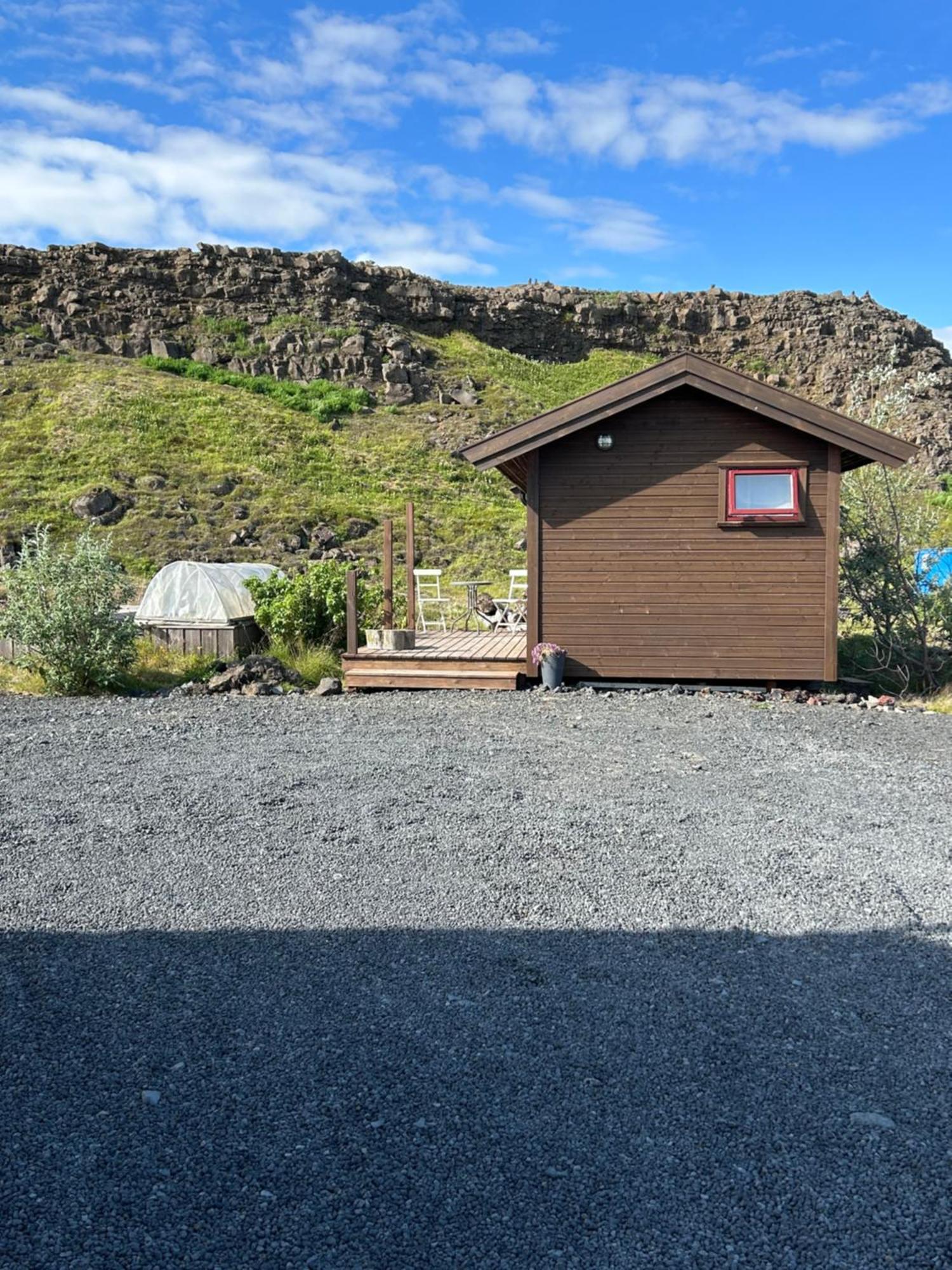 Hlitharas Guesthouse Olfus Exteriör bild