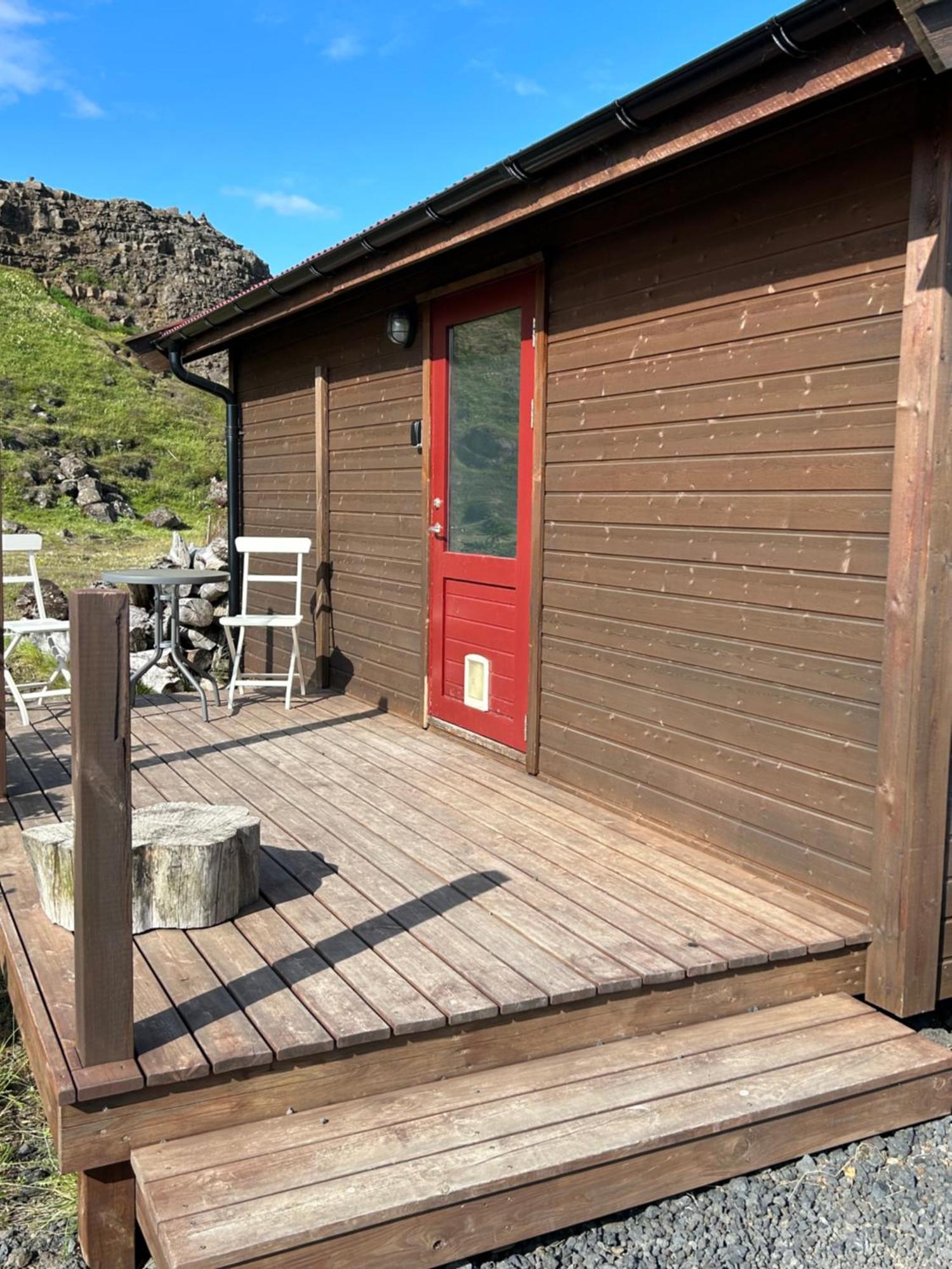Hlitharas Guesthouse Olfus Exteriör bild