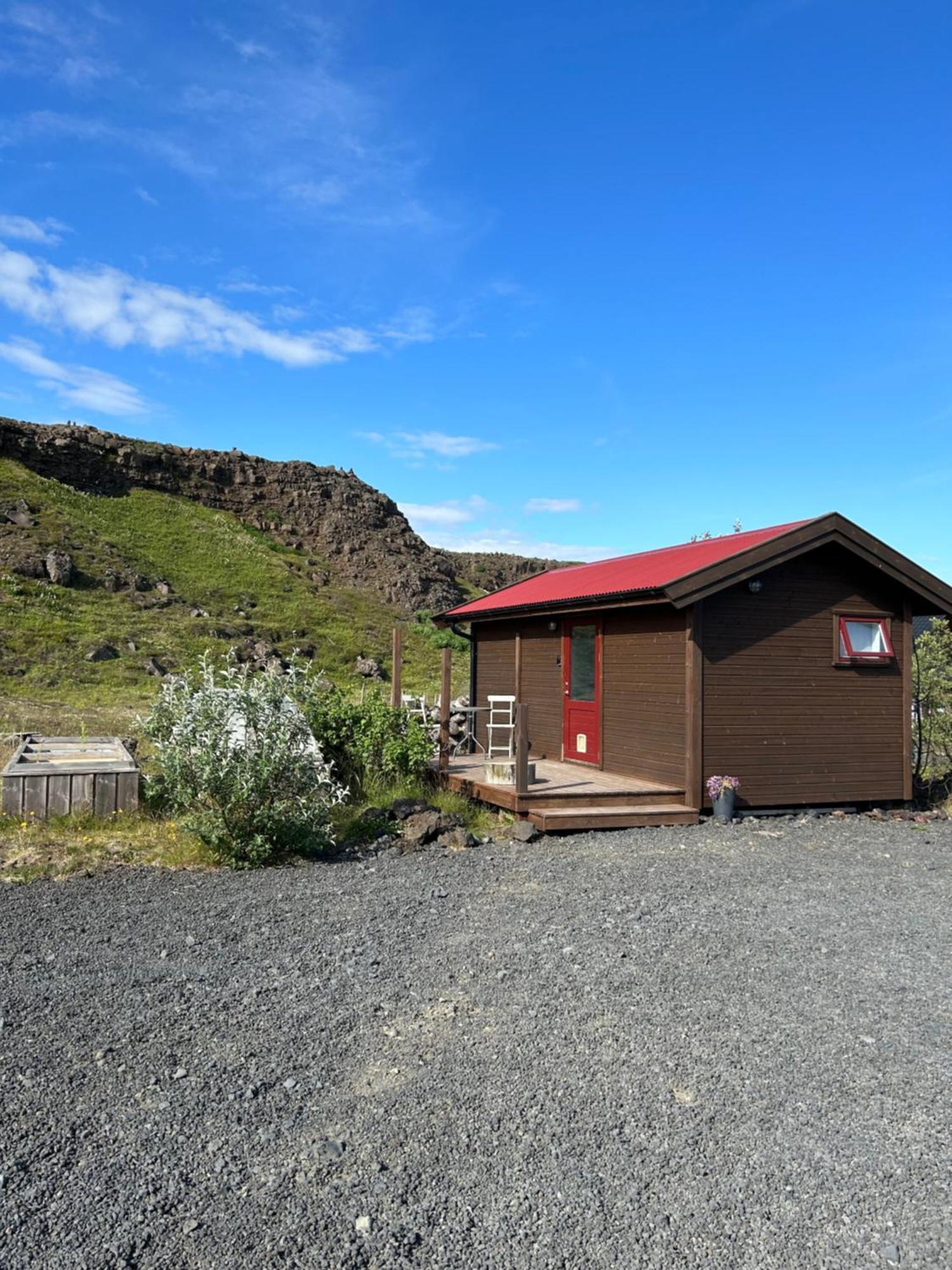 Hlitharas Guesthouse Olfus Exteriör bild